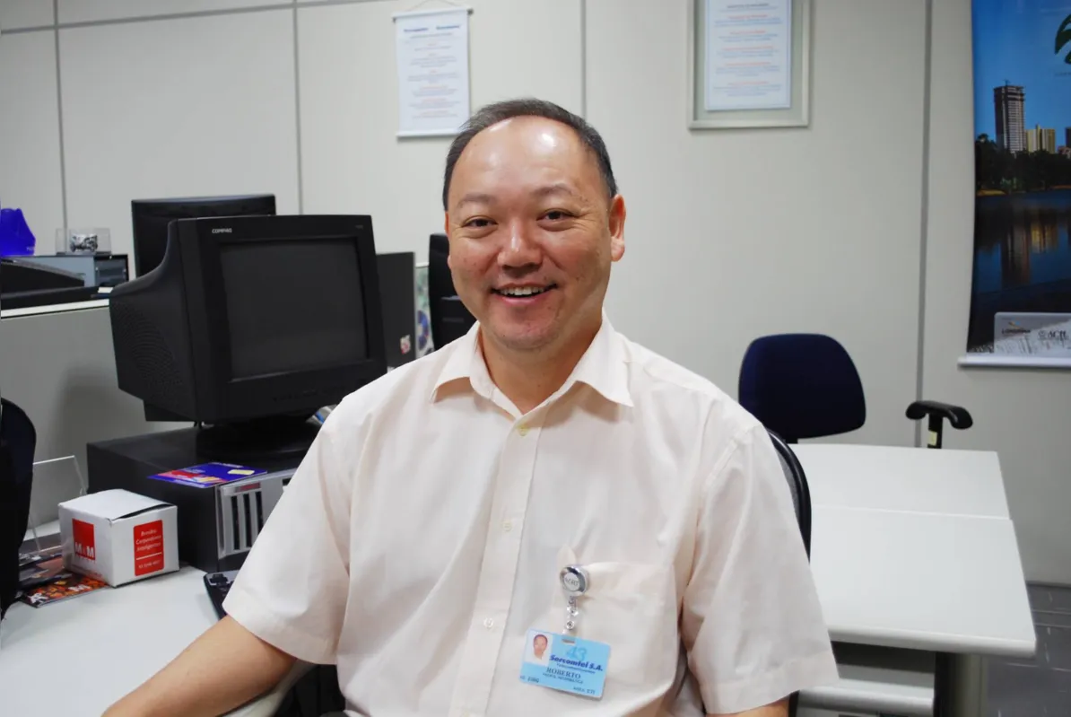 Roberto Nishimura: "O pessoal mais rodado, até mesmo pela experiência, consegue ter uma visão do todo para trazer as soluções"
