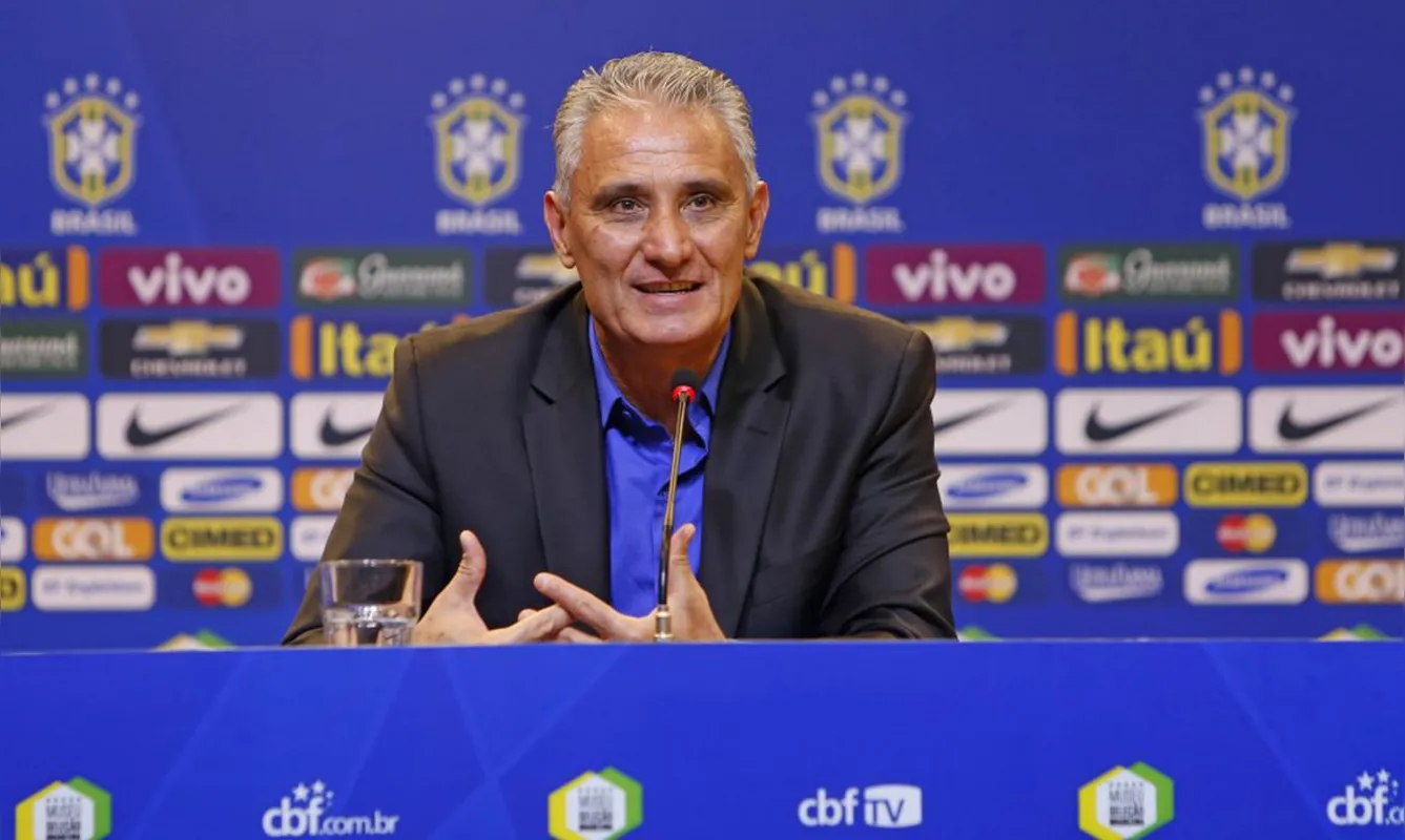 Imagem ilustrativa da imagem Tite convoca seleção brasileira com Daniel Alves e sem Neymar
