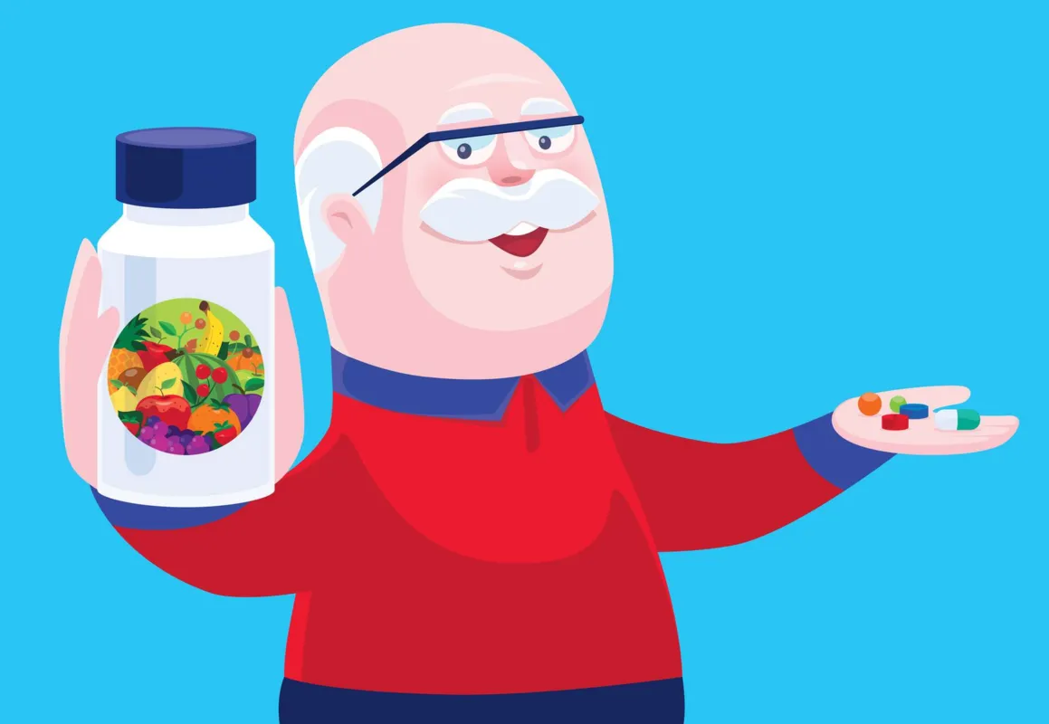 Imagem ilustrativa da imagem Todo idoso precisa de suplemento alimentar?