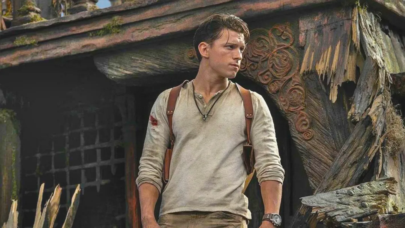 Imagem ilustrativa da imagem Tom Holland está de volta aos cinemas no filme 'Uncharted: Fora do Mapa'
