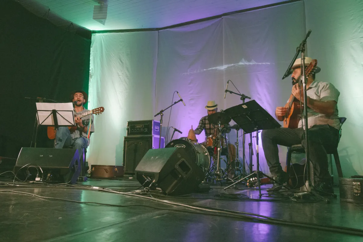 Trio Titoho, Matuto e Capiau: talnetos do Banda Nova Funcart
