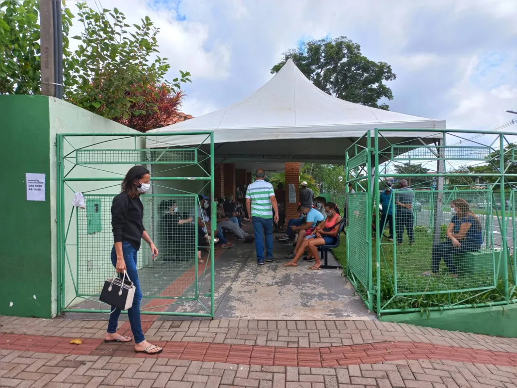 UBS da Vila Casoni, área central