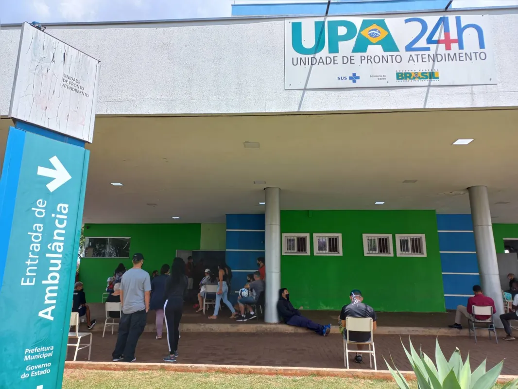 UPA do jardim Sabará, região oeste