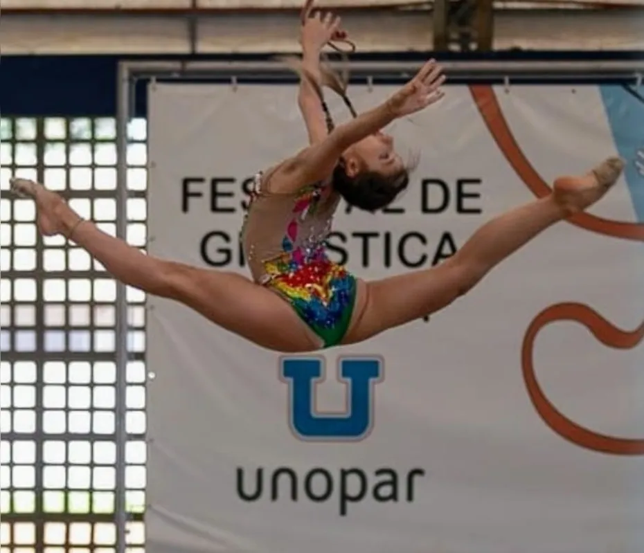 Imagem ilustrativa da imagem Unopar abre teste de ginástica rítmica para crianças