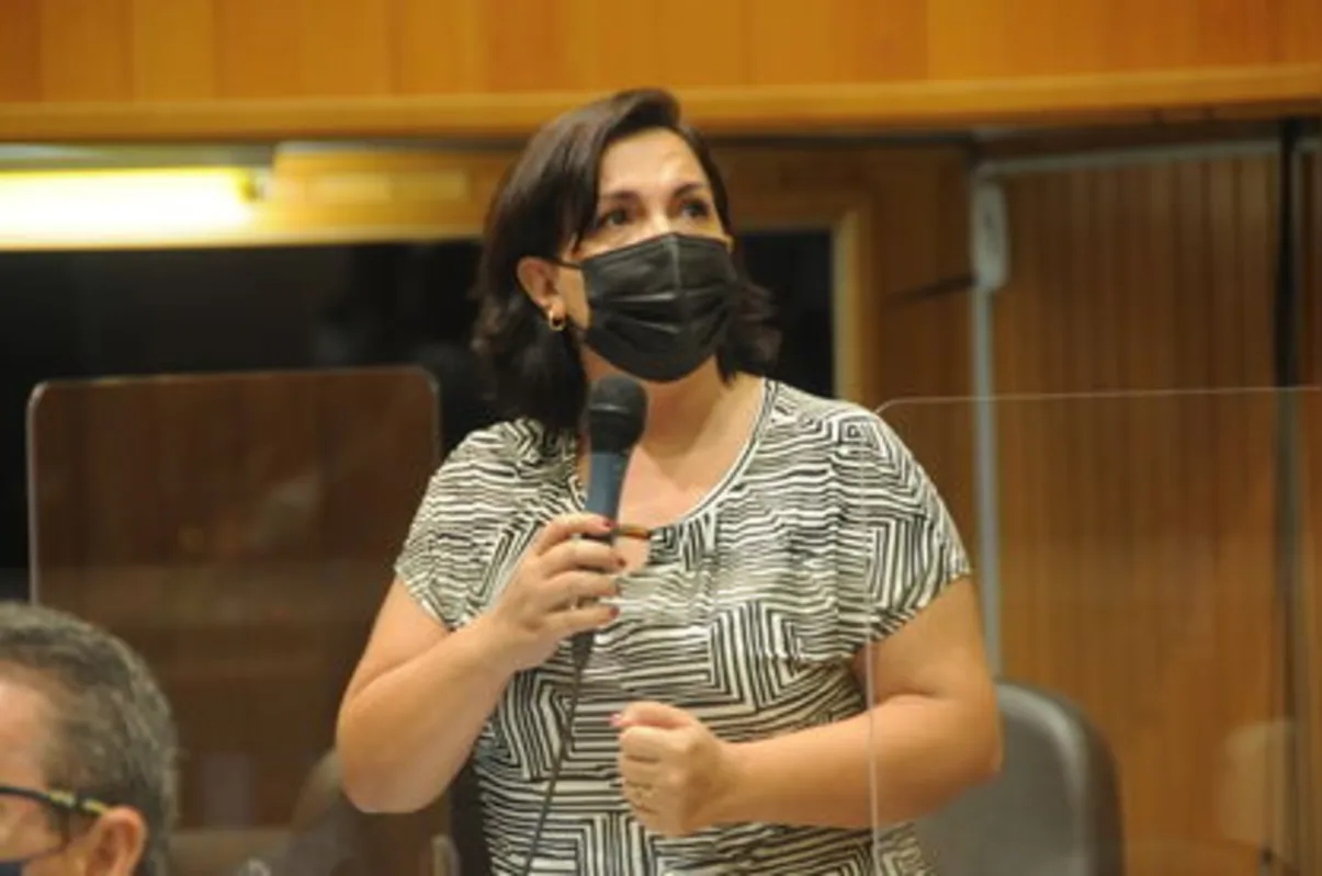 Vereadora Flavia Cabral