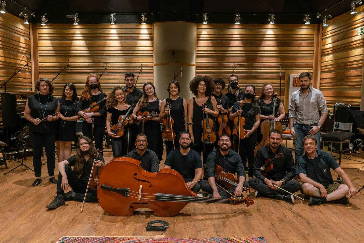 "Londrina em Quatro Atos", do escritor e dramaturgo Renato Forin Jr, foi gravado pela Orquestra Bravi e apresentado no ano passado