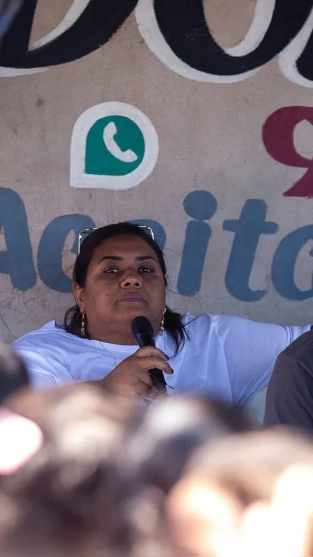Walkiria Moreno, a Wal, desenvolveu trabalhos sociais por seis anos na zona norte de Londrina 