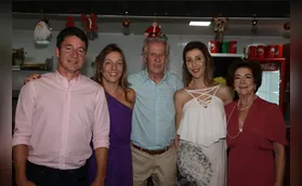 A festa de 80 anos do gaúcho de Londrina