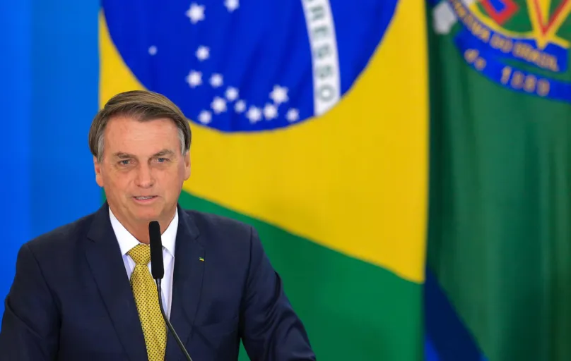 Estevam Costa/PR 

O próprio Bolsonaro e outras autoridades têm tentado diminuir a percepção óbvia da impropriedade do "timing" da visita