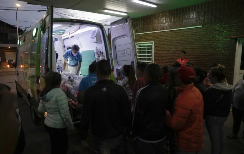 Emiliano Lasalvia/AFP 

Mais de cem pessoas foram internadas em hospitais argentinos por conta do consumo da droga