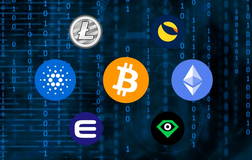 Bitcoin, Ether e altcoins como Cardano e Terra estão entre os destaques