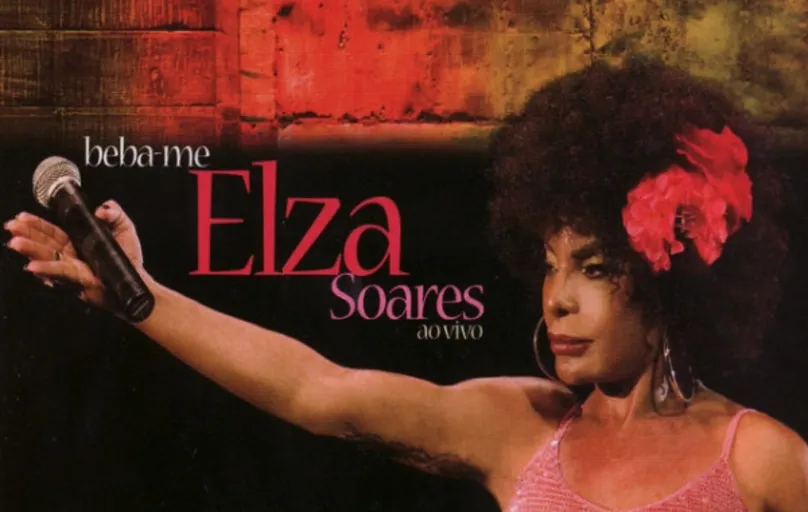 Elza Soares em disco gravado ao vivo