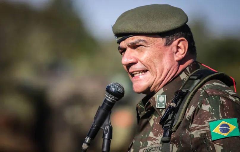 O comandante-geral do Exército,  Paulo Sérgio Nogueira de Oliveira: regras de vacinação na volta ao trabalho