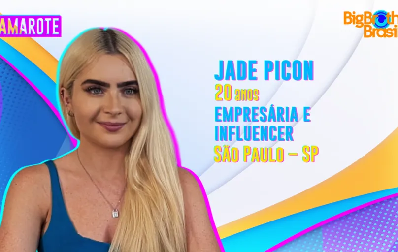 Jade Picon: Ela namorou durante três anos com o ator João Guilherme, 19, filho do cantor Leonardo