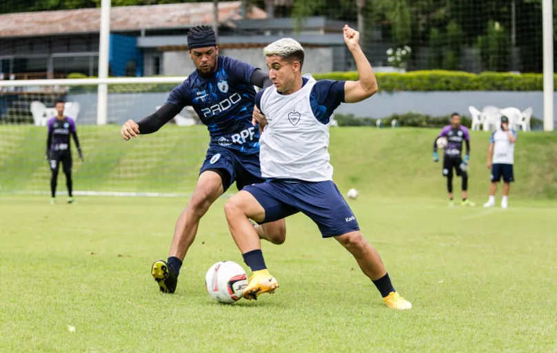 O Londrina entra na reta final de preparação para a estreia no Campeonato Paranaense 