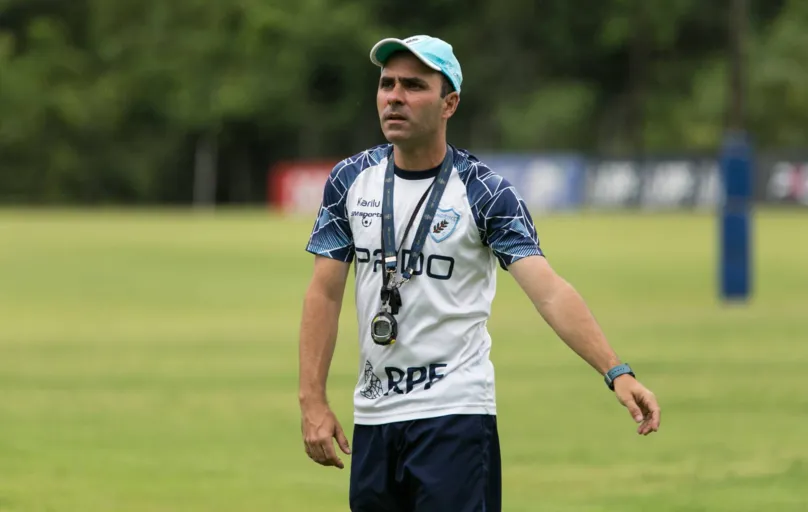 Rodrigo Rezende ficou apenas um mês na comissão técnica do Londrina