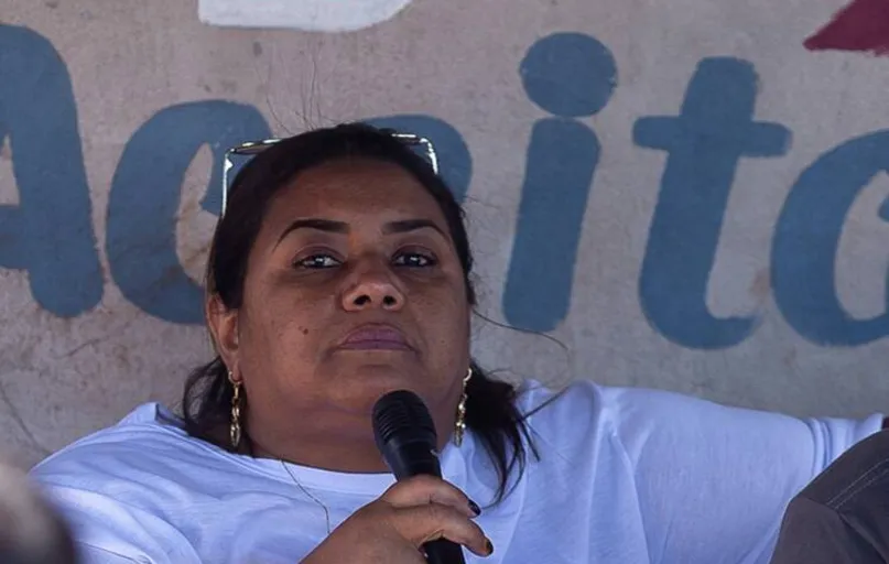 Walkiria Moreno, a Wal, desenvolveu trabalhos sociais por seis anos na zona norte de Londrina 