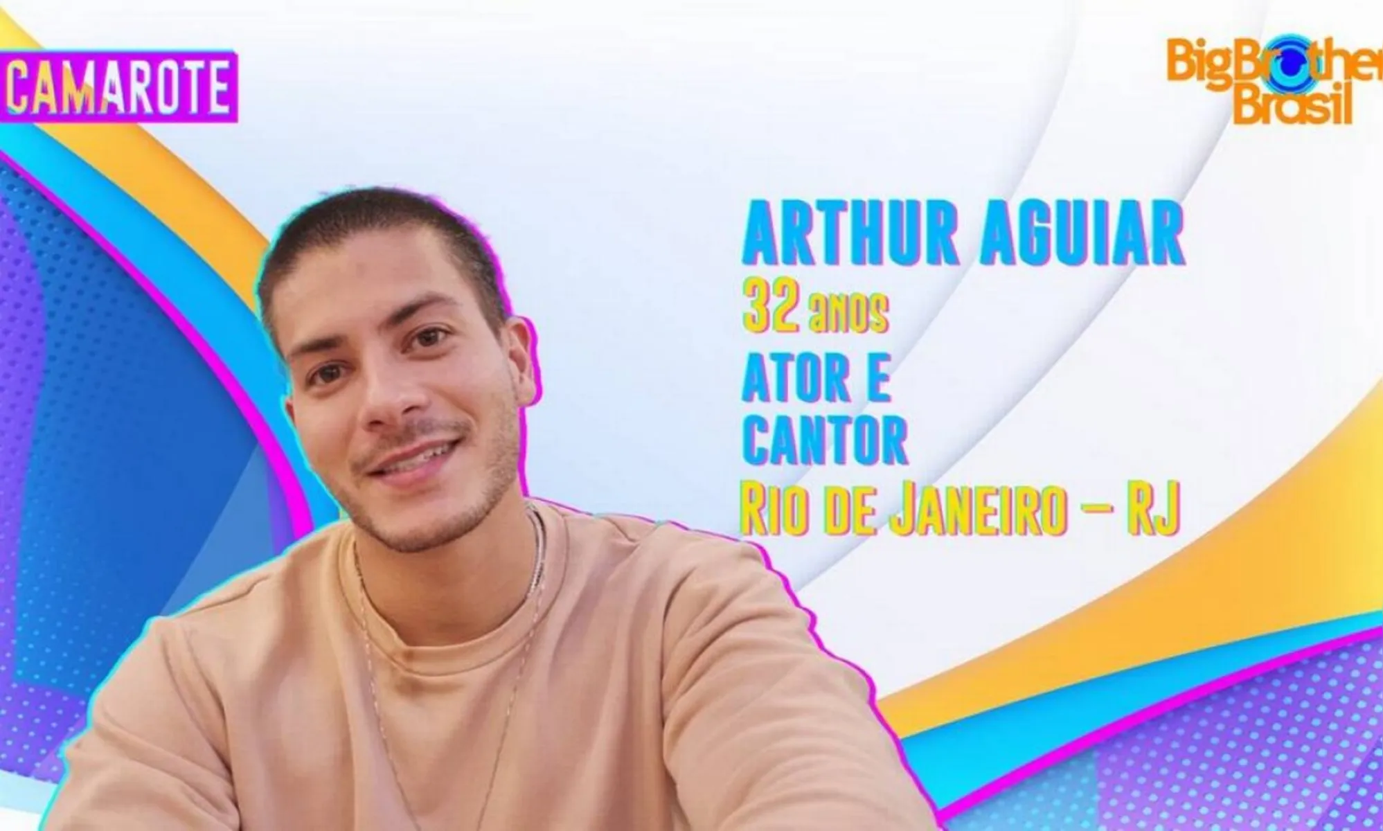 Arthur Aguiar resistiu ao quarto paredão e teve apenas 1,77% dos votos