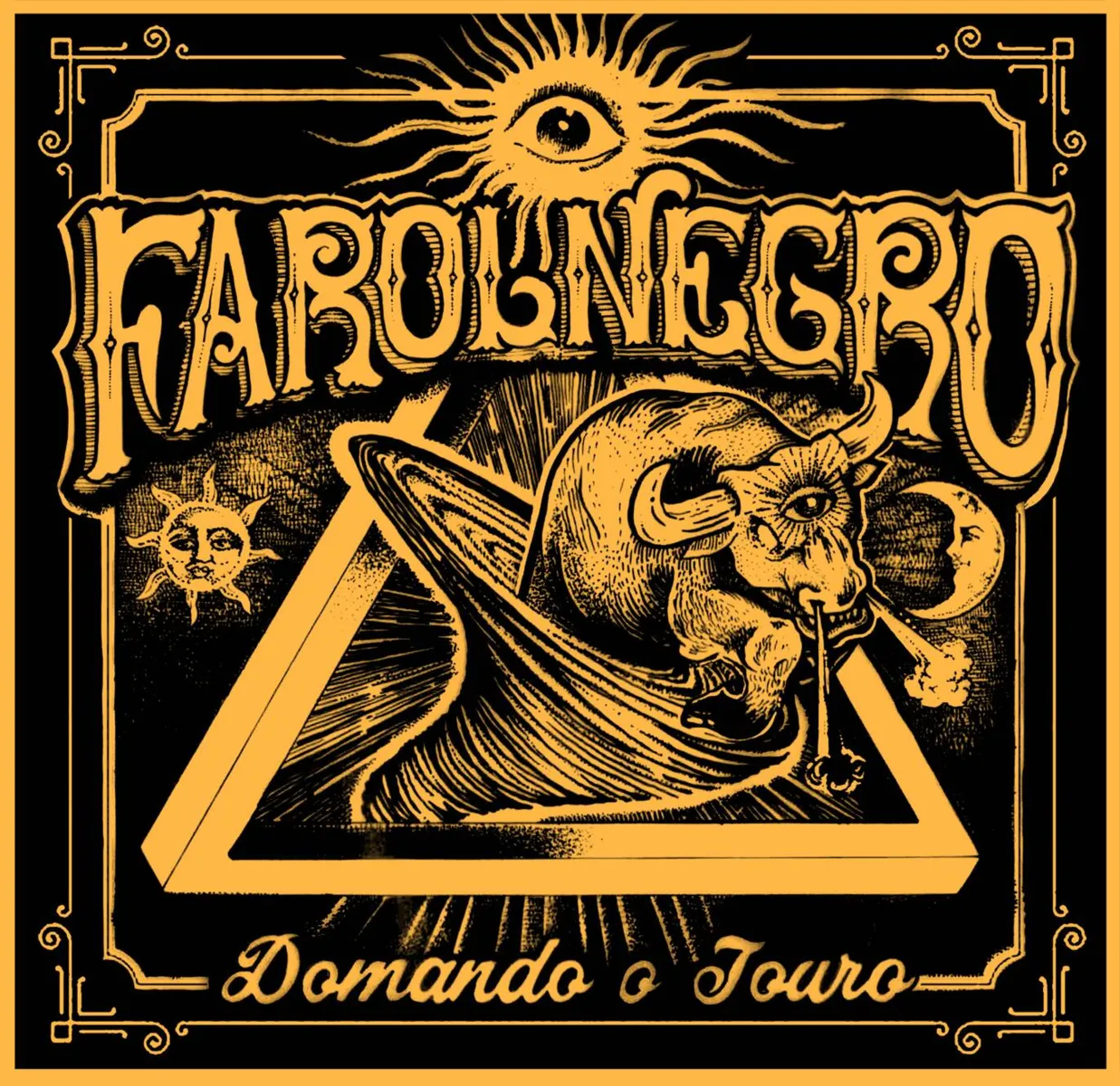 Imagem ilustrativa da imagem Banda Farol Negro lança single e prepara shows