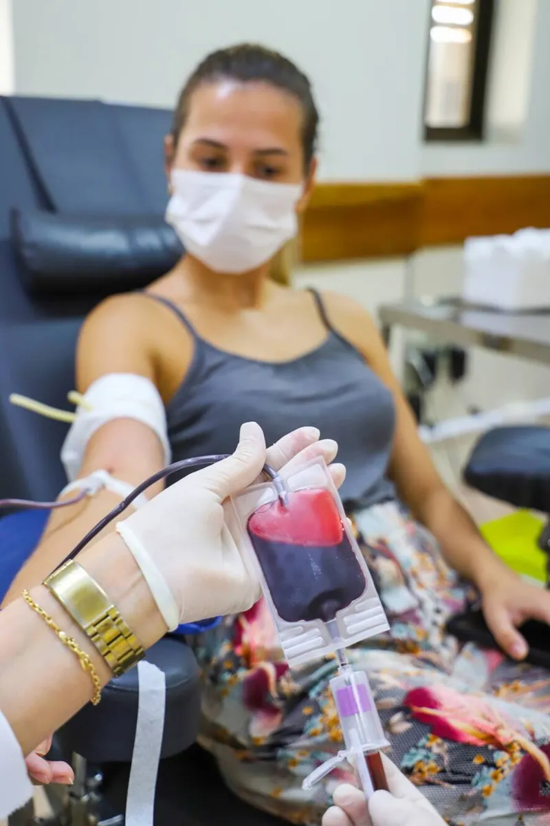 Imagem ilustrativa da imagem Enfermagem da UEL promove campanha de doação de sangue