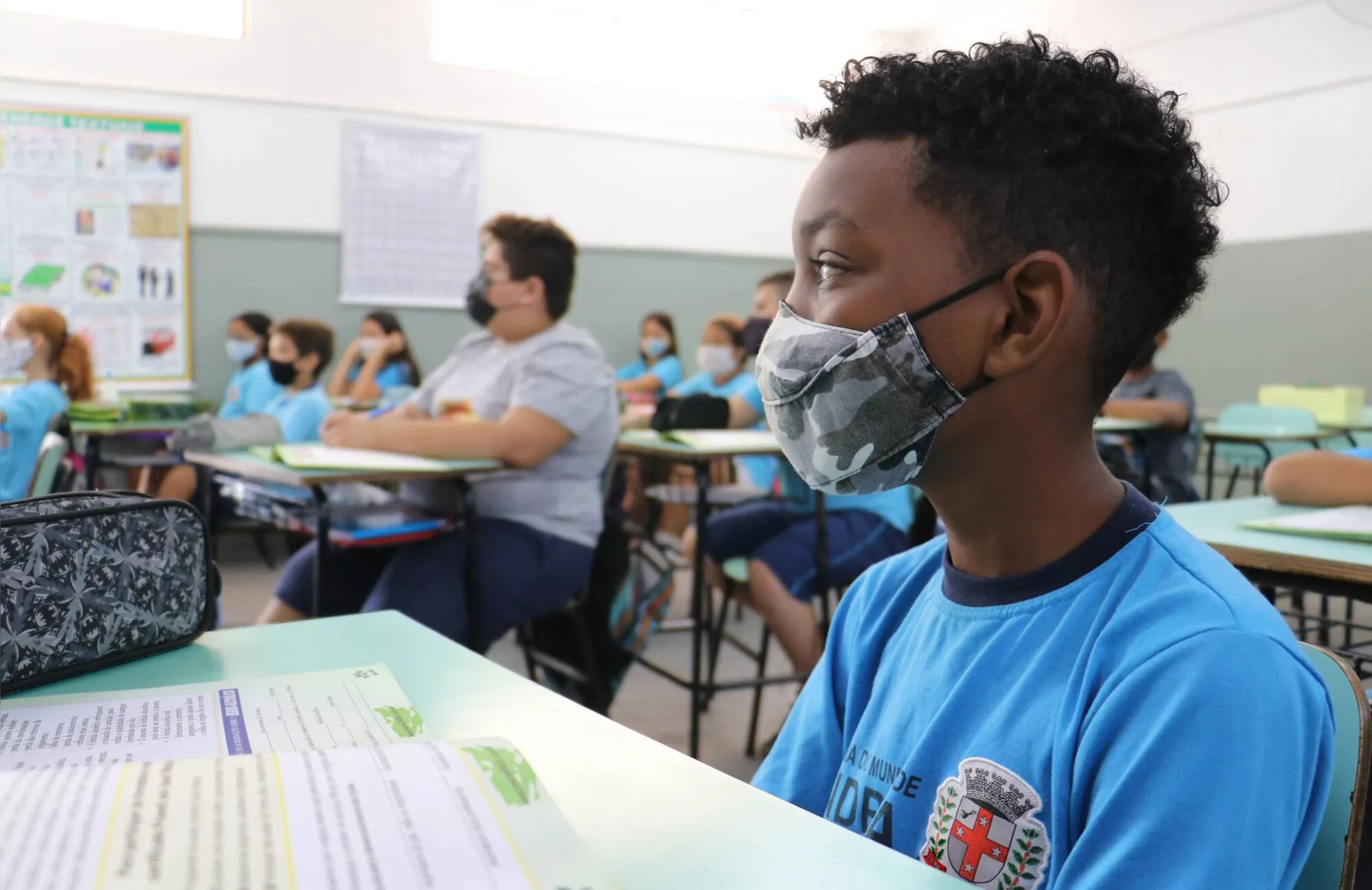 Imagem ilustrativa da imagem Escolas municipais de Londrina retomam aulas 100% presenciais