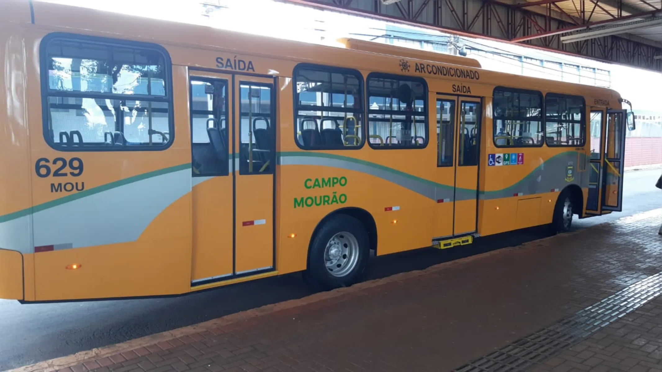 Imagem ilustrativa da imagem Nova empresa assume transporte coletivo em Campo Mourão