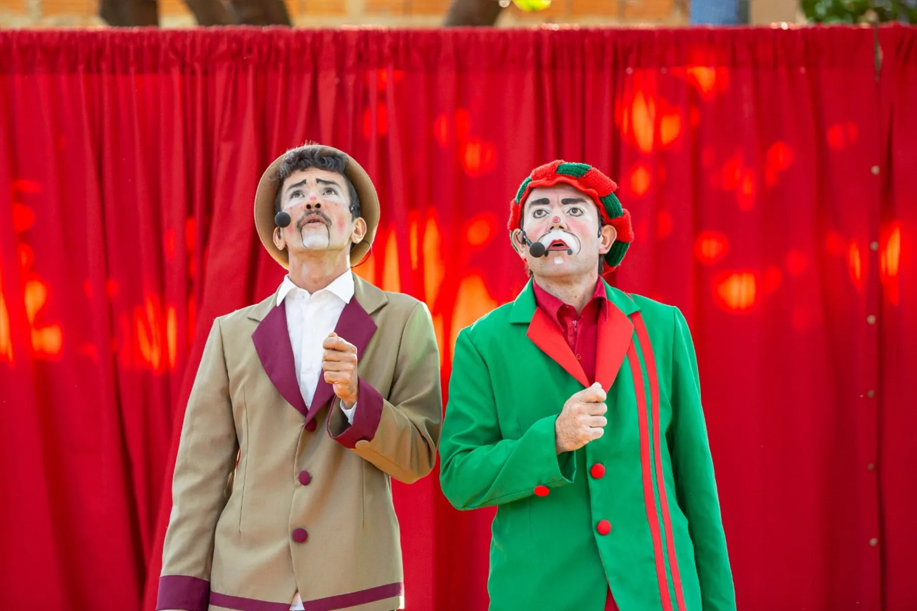 Três companhias de circo fazem a festa no shopping este mês