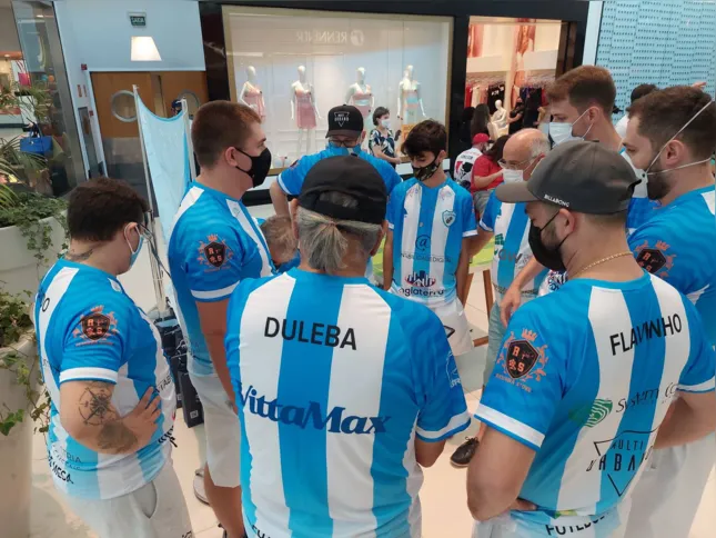 Time conta com 30 jogadores e vê na parceria com o Londrina  a chance de unir duas paixões