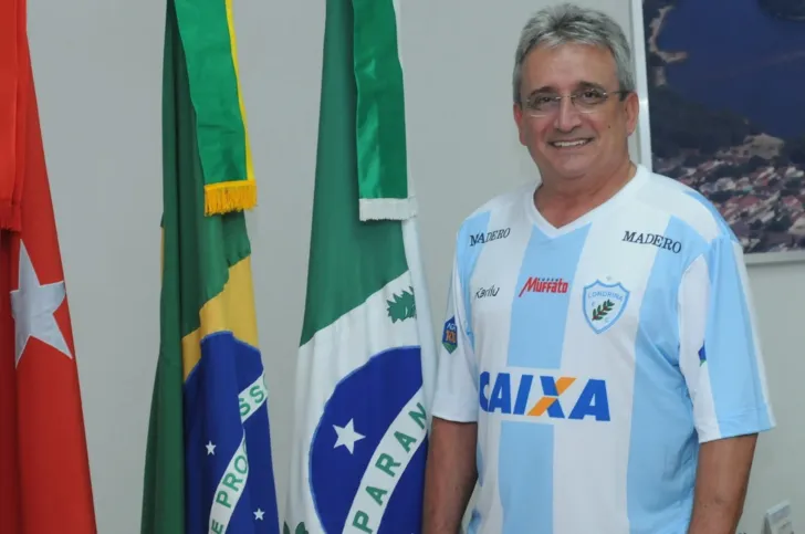 Imagem ilustrativa da imagem Carlos Alberto Garcia é cidadão do Paraná