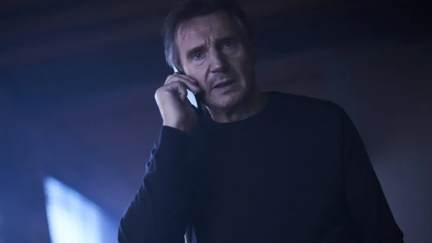 Imagem ilustrativa da imagem De volta a ação, Liam Neeson estrela o filme 'Agente das Sombras'