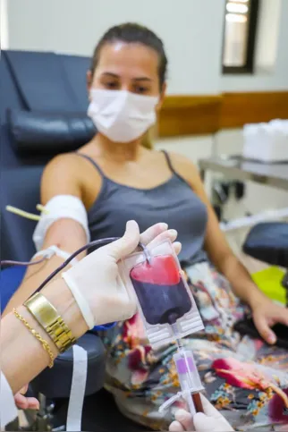 Imagem ilustrativa da imagem Enfermagem da UEL promove campanha de doação de sangue