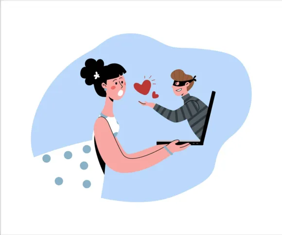 Imagem ilustrativa da imagem Especialistas alertam sobre ‘golpes românticos’ na internet