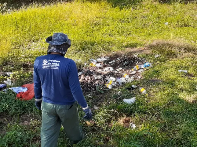 Imagem ilustrativa da imagem Mutirão contra dengue em Cambé recolhe 18 toneladas de lixo