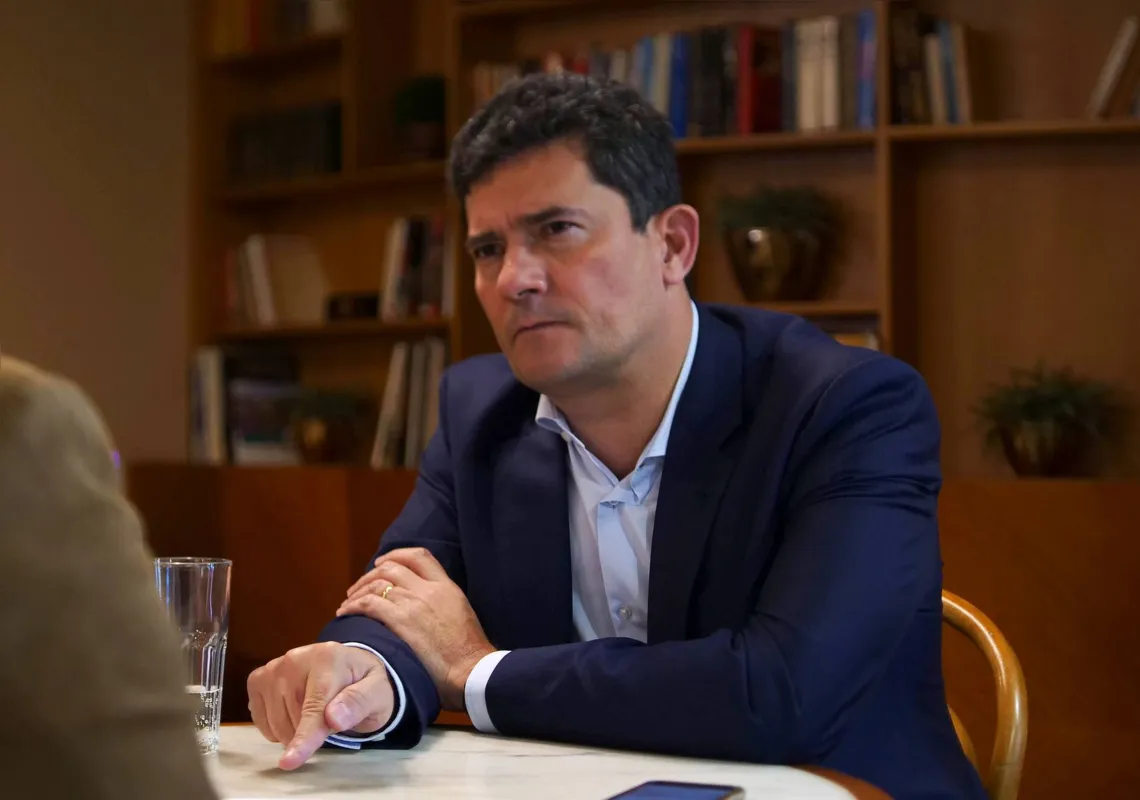 Imagem ilustrativa da imagem "A gente tem que tomar cuidado com quem faz aliança", diz Moro