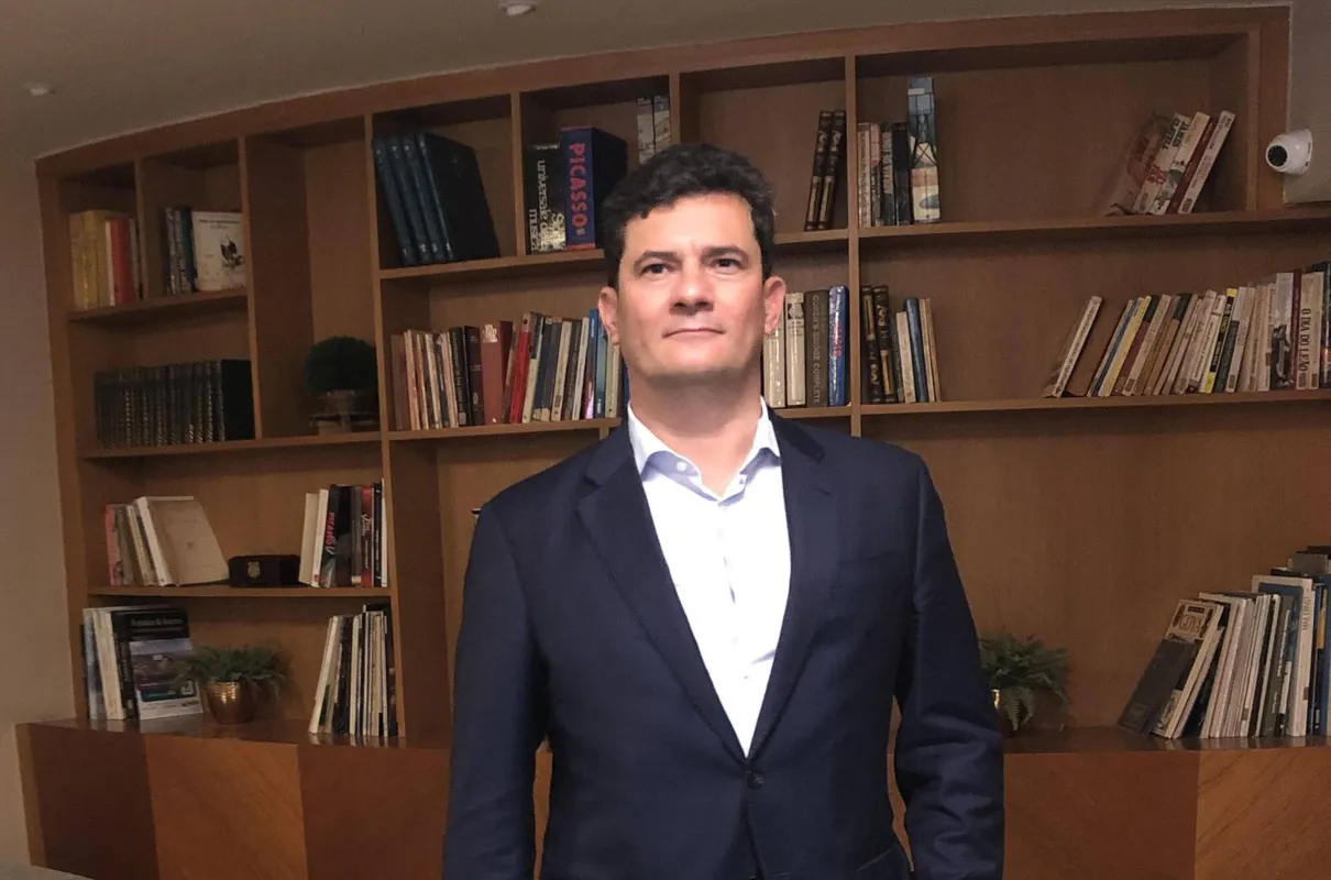 Imagem ilustrativa da imagem "A gente tem que tomar cuidado com quem faz aliança", diz Moro