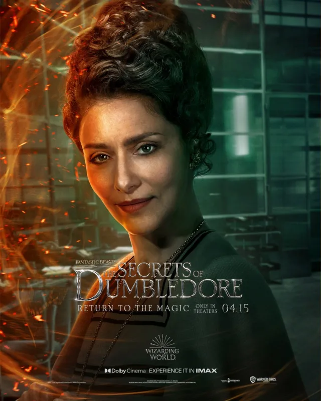 Imagem ilustrativa da imagem 'Animais Fantásticos, os Segredos de Dumbledore' estreia em abril