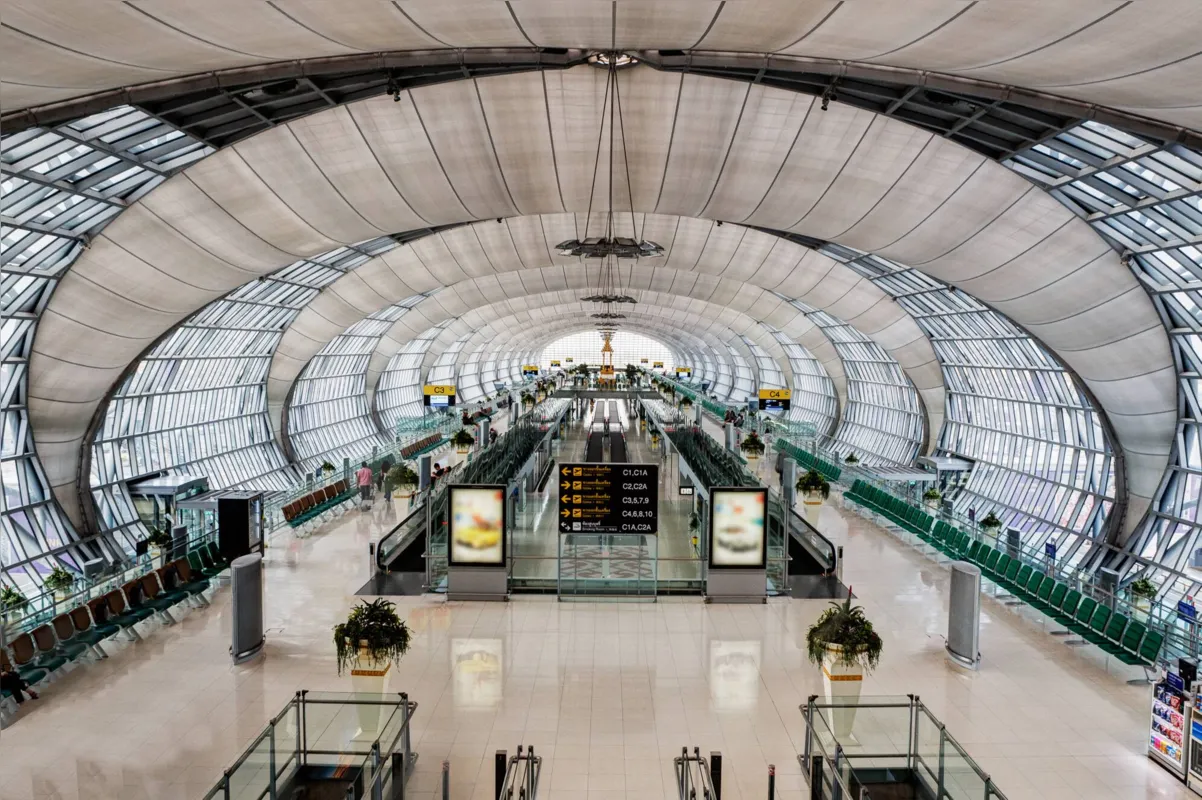 Brasileiros foram detidos no Aeroporto Suvarnabhumi, em Bangkok