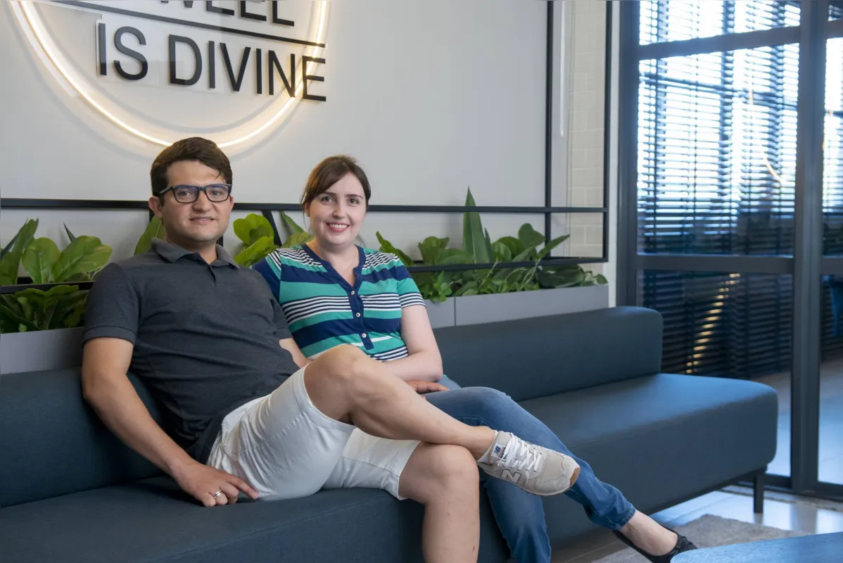 Eduardo de Castro e Jessica Penatti