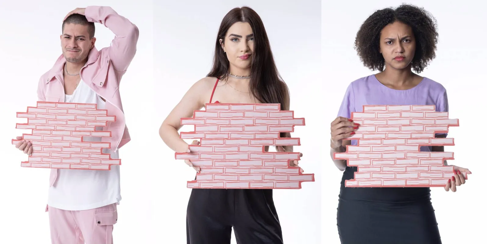 Arthur, Jade e Jessilane: os dois primeiros vão protagonizar uma dos maiores duelos do BBB22