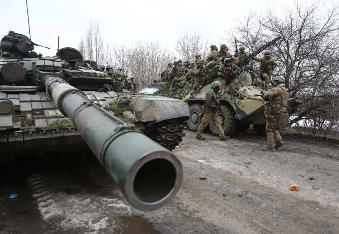 Militares preparam-se para tentar impedir ataque russo em Lugans