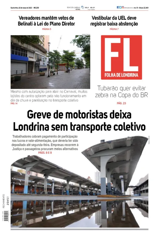 Imagem ilustrativa da imagem Capa 02/03/2022