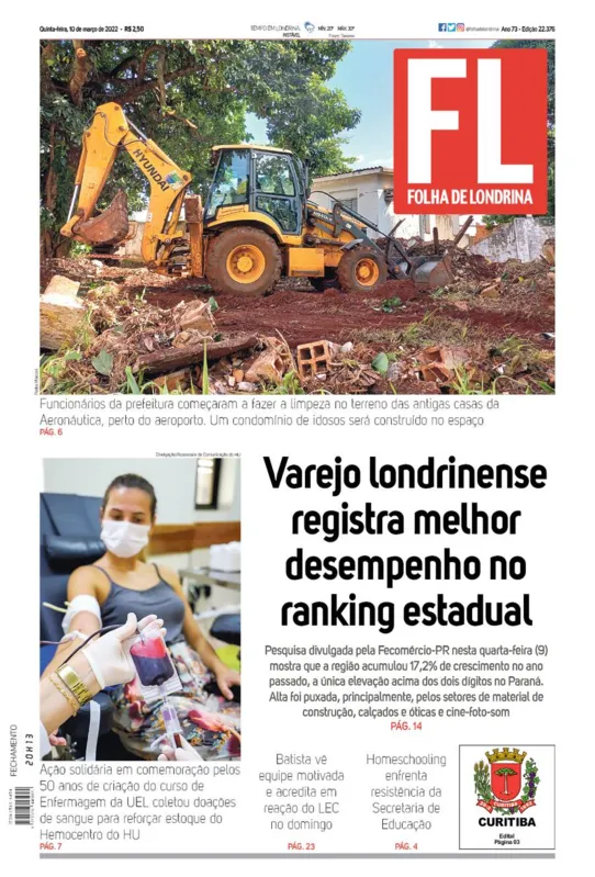 Imagem ilustrativa da imagem Capa 10/03/2022