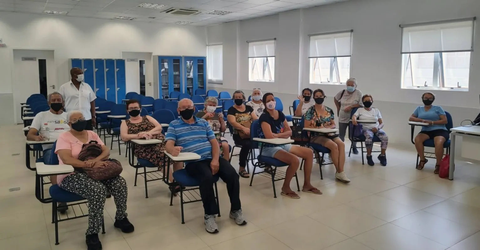 Imagem ilustrativa da imagem Centros de Convivência de Idosos retomam atividades presenciais