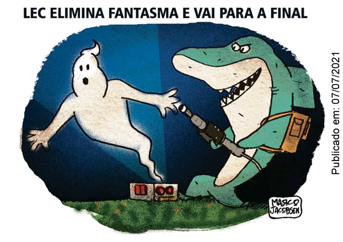 Imagem ilustrativa da imagem Charge 01/03/2022