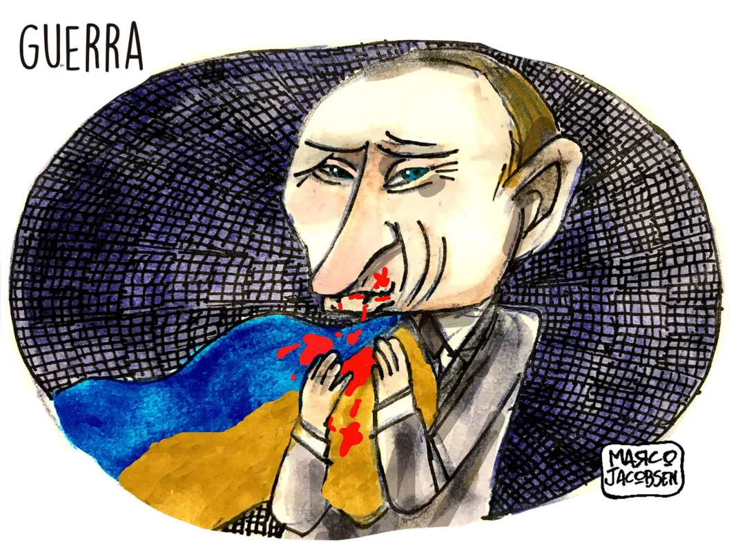 Imagem ilustrativa da imagem Charge 02/03/2022