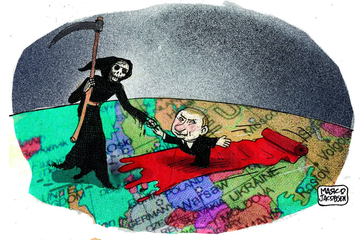 Imagem ilustrativa da imagem Charge 03/03/2022