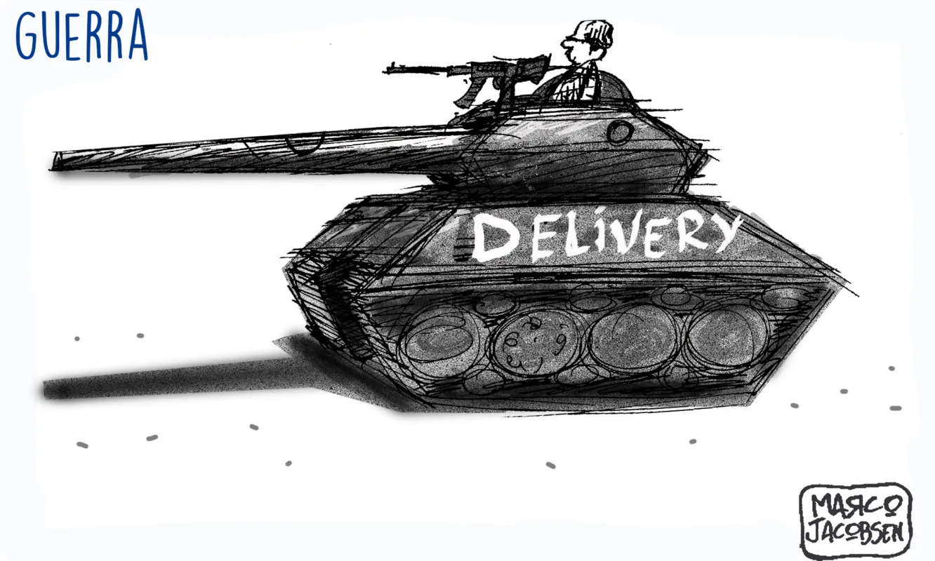 Imagem ilustrativa da imagem Charge 04/03/2022