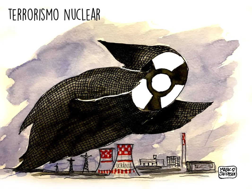 Imagem ilustrativa da imagem Charge 05/03/2022