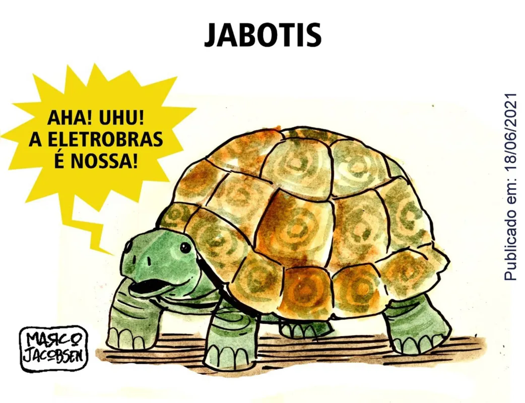 Imagem ilustrativa da imagem Charge 24/02/2022