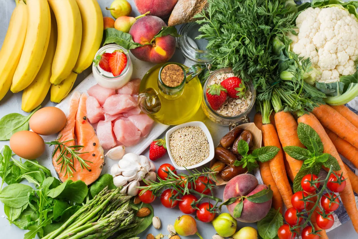 Imagem ilustrativa da imagem É possível aumentar expectativa de vida com alimentação saudável?